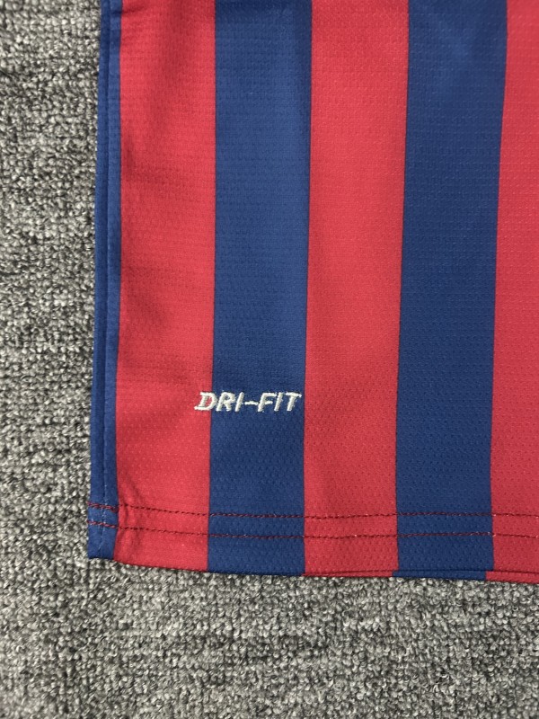 Retro Kids 13/14 FC Barcelona Home Jersey