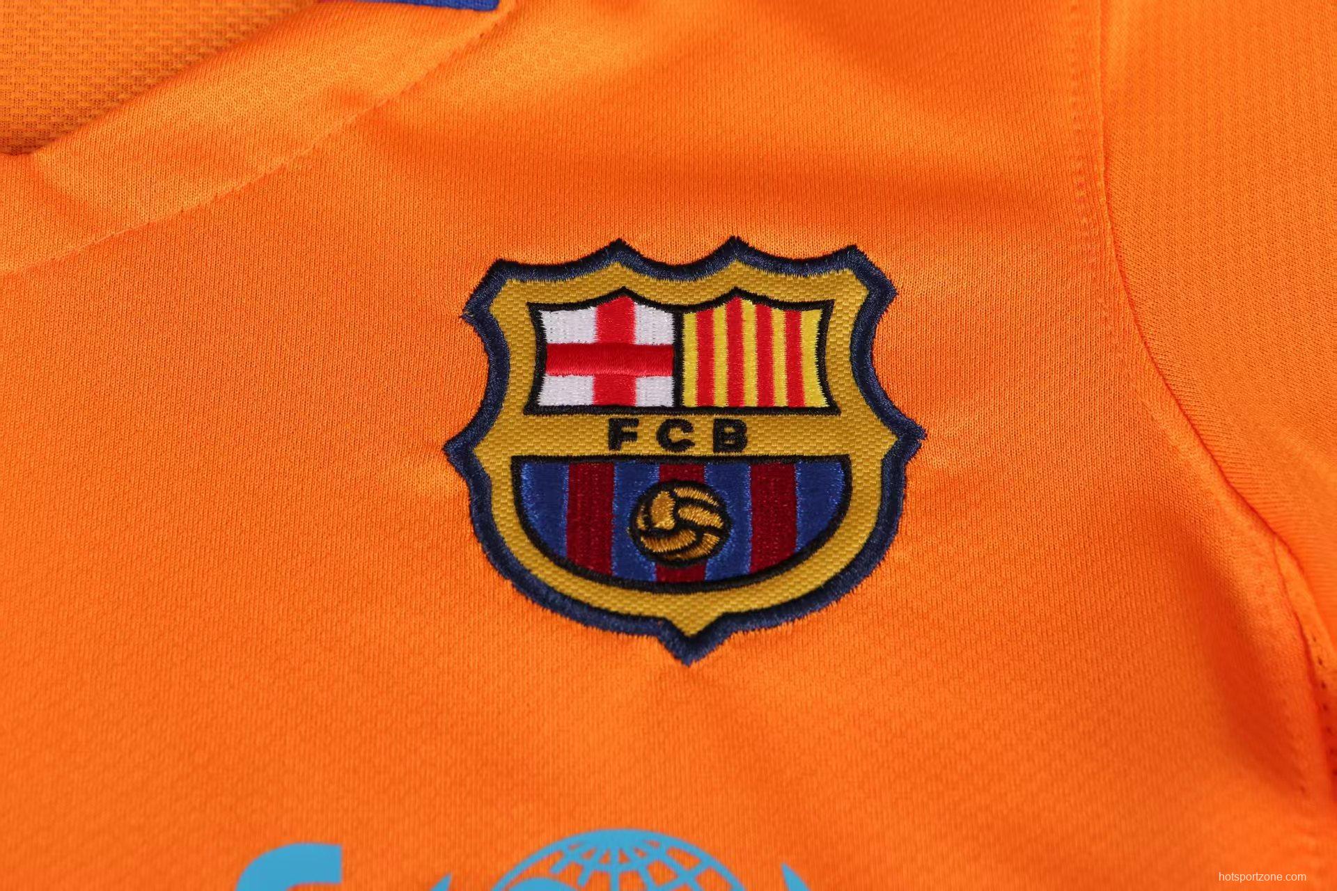 Retro 06/07 Kids Barcelona Away Jersey