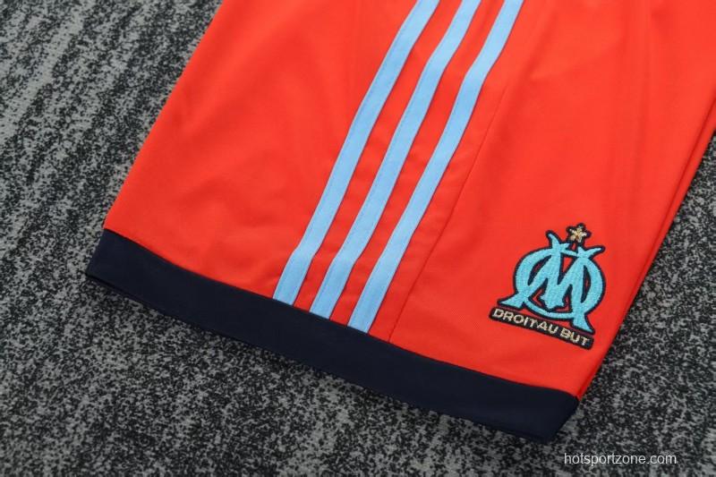Retro Kids 11/12 Olympique Marseille Away Jersey
