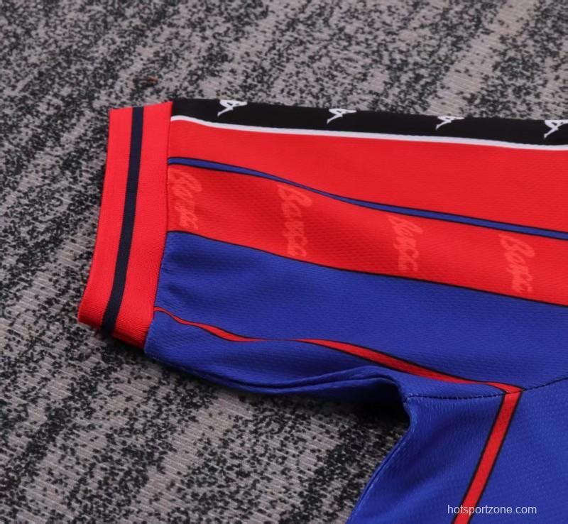 Retro Kids 97/98 Barcelona Home Jersey