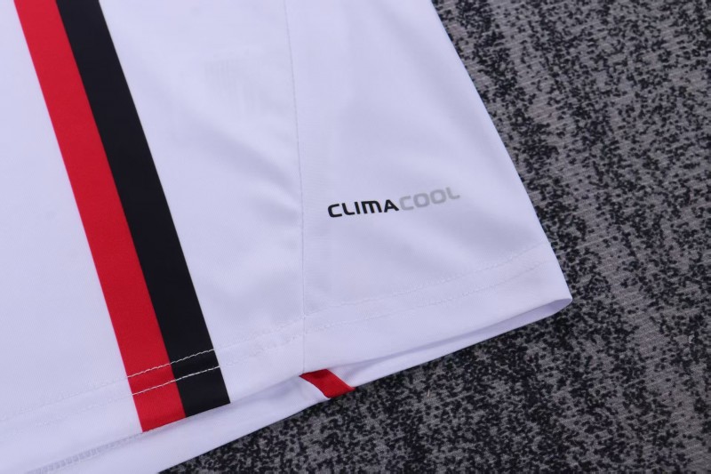Retro 2010/11 Kids AC Milan White Away Jersey