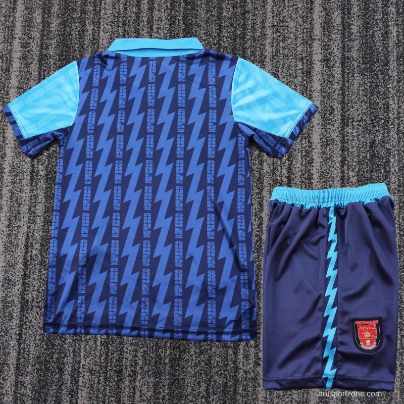 Retro Kids 94/95 Arsenal Away Jersey