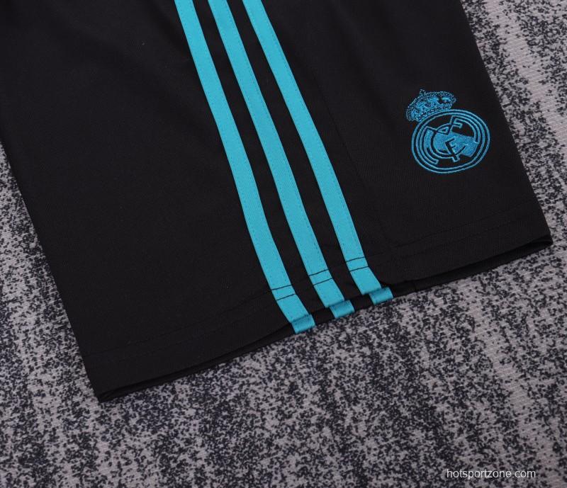 Retro Kids 17/18 Real Madrid Away Jersey