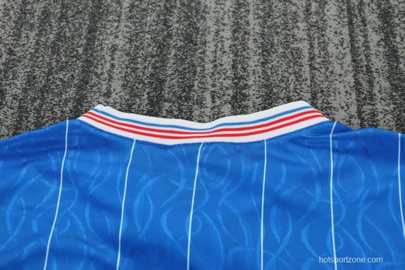 Retro Kids 89/90 Ajax Away Jersey