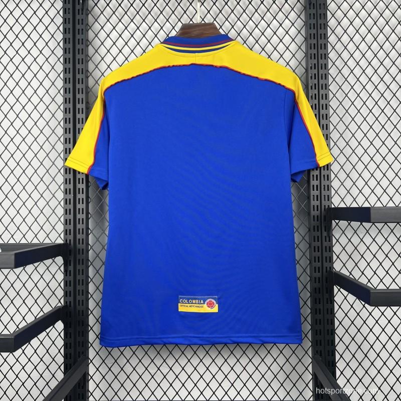 1998 Retro Colombia Away Jersey