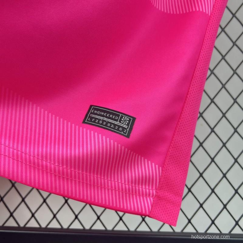 2026/27 Mens Sporting CP Pink October Jersey