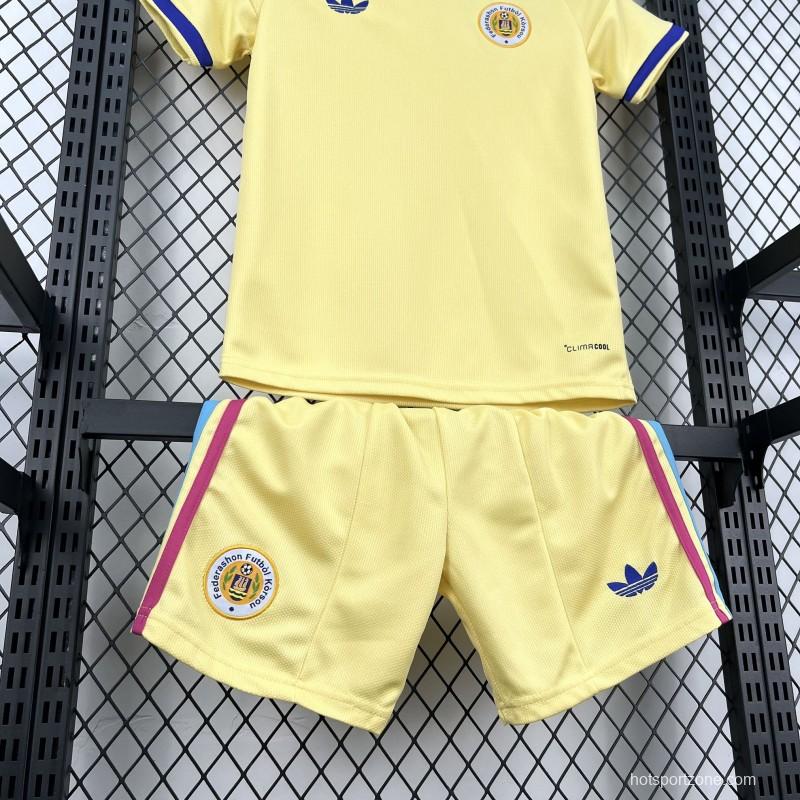 2026 Kids Curaçao World Cup Away Kit