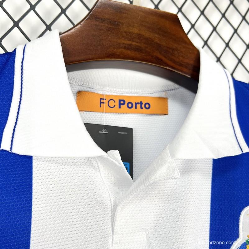 2009/10 Retro FC Porto Home Jersey