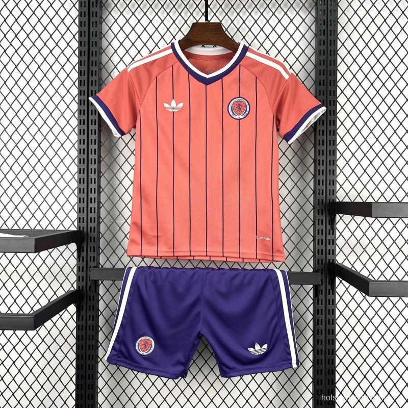 2026 Kids Scotland World Cup Away Kit