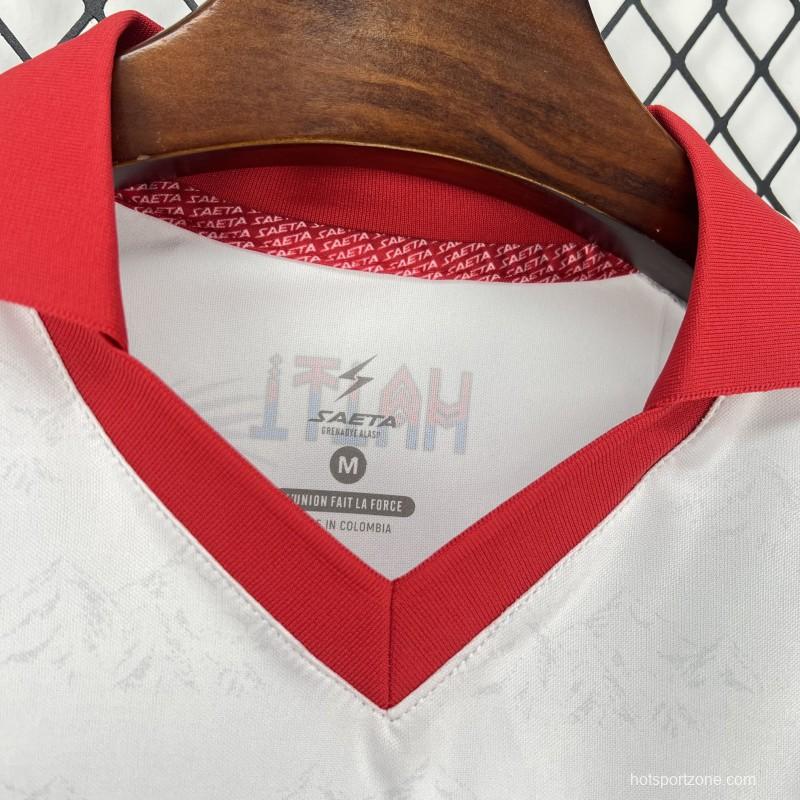 2026 Mens Haiti World Cup Away Jersey