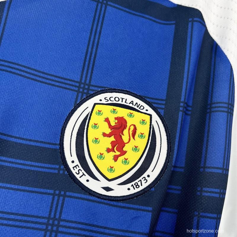 2016 Retro Scotland Home Jersey
