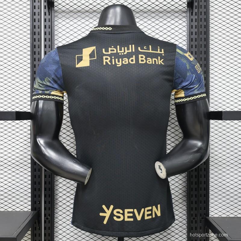 Player Version 26/27 Al-Hilal Away Navy Blue Special Edition Jersey