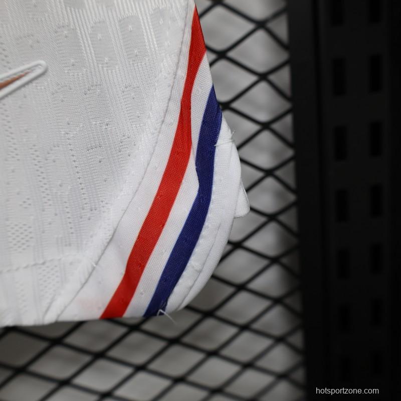 Player Version 2026 France Home White  Shorts