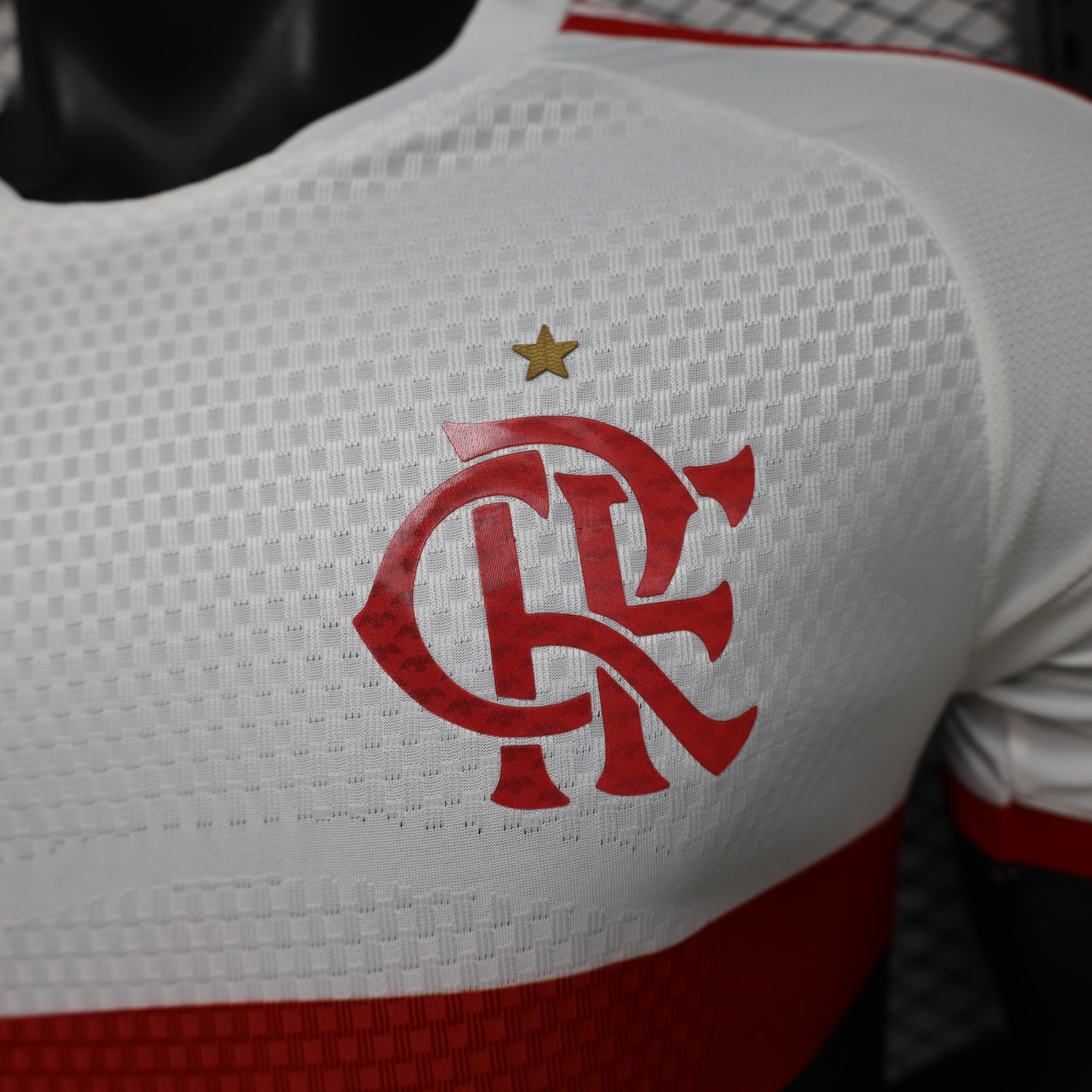 Player Version 26/27 Flamengo Away White Jersey