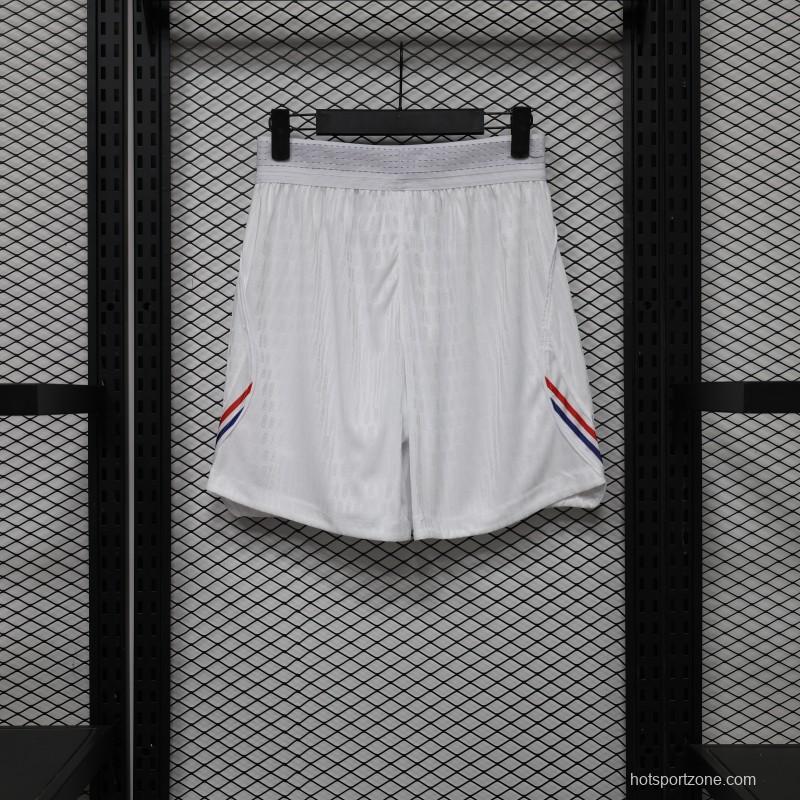 Player Version 2026 France Home White  Shorts