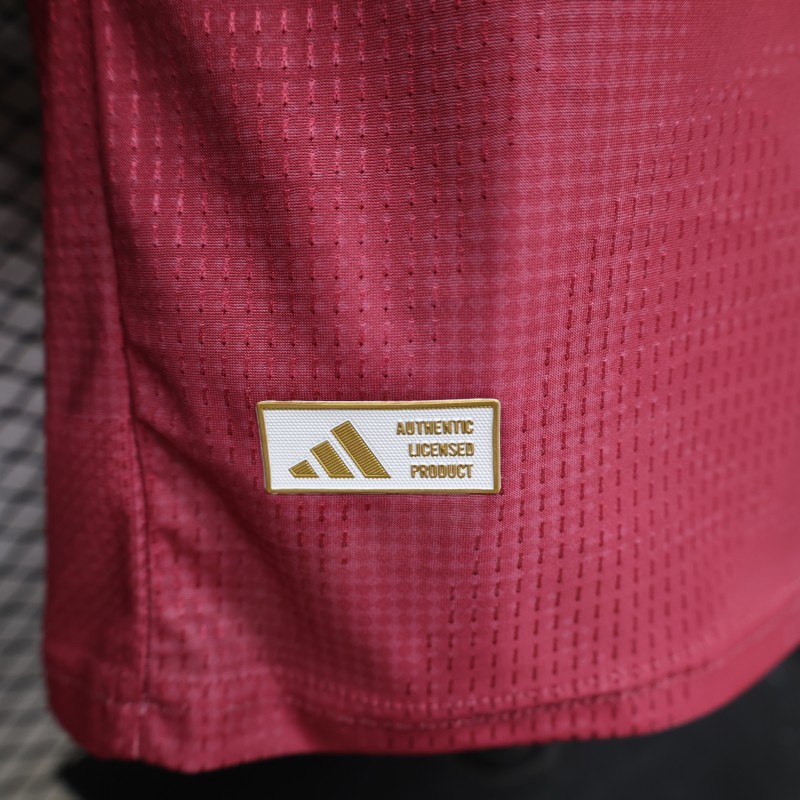 Player Version 26/27 Real Madrid Third Burgundy Red Jersey