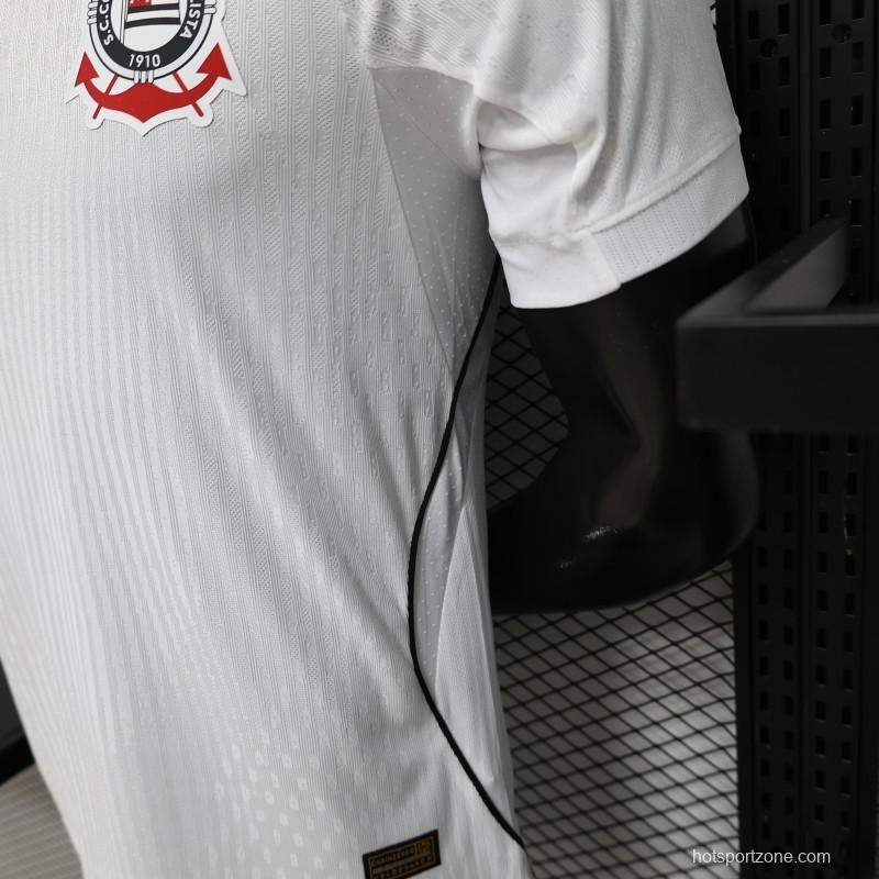 Player Version 26/27 SC Corinthians Home White Jersey