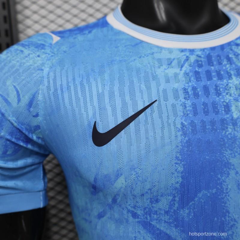 Player Version 2026 Uruguay Home Sky Blue Special Edition   Jersey