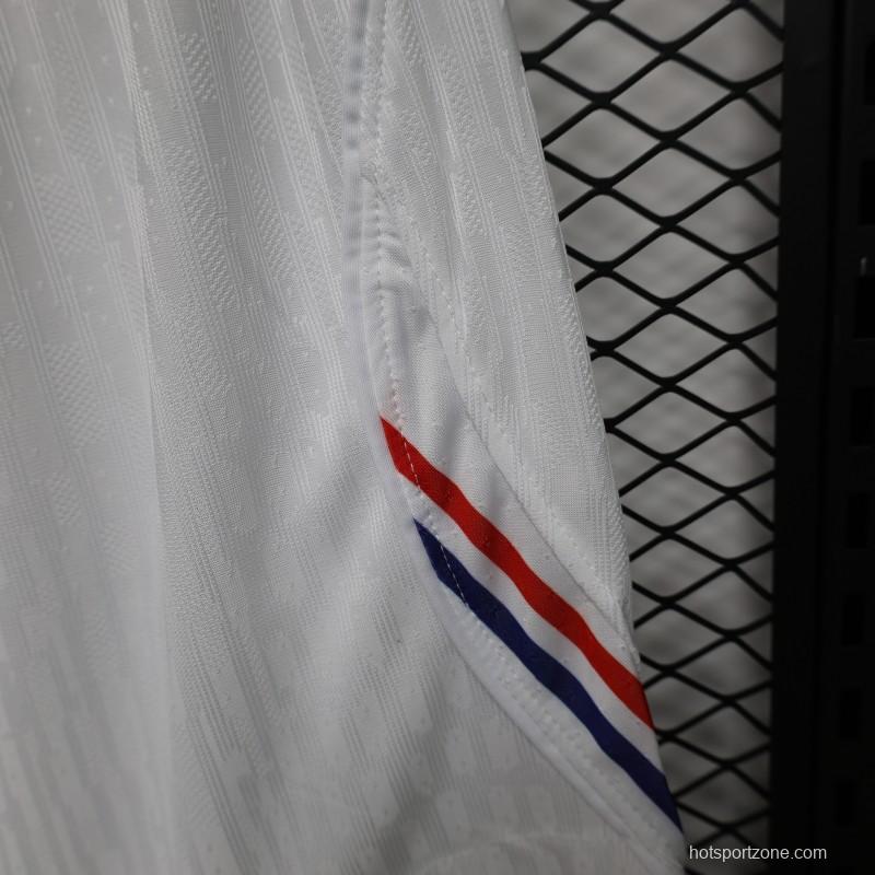 Player Version 2026 France Home White  Shorts