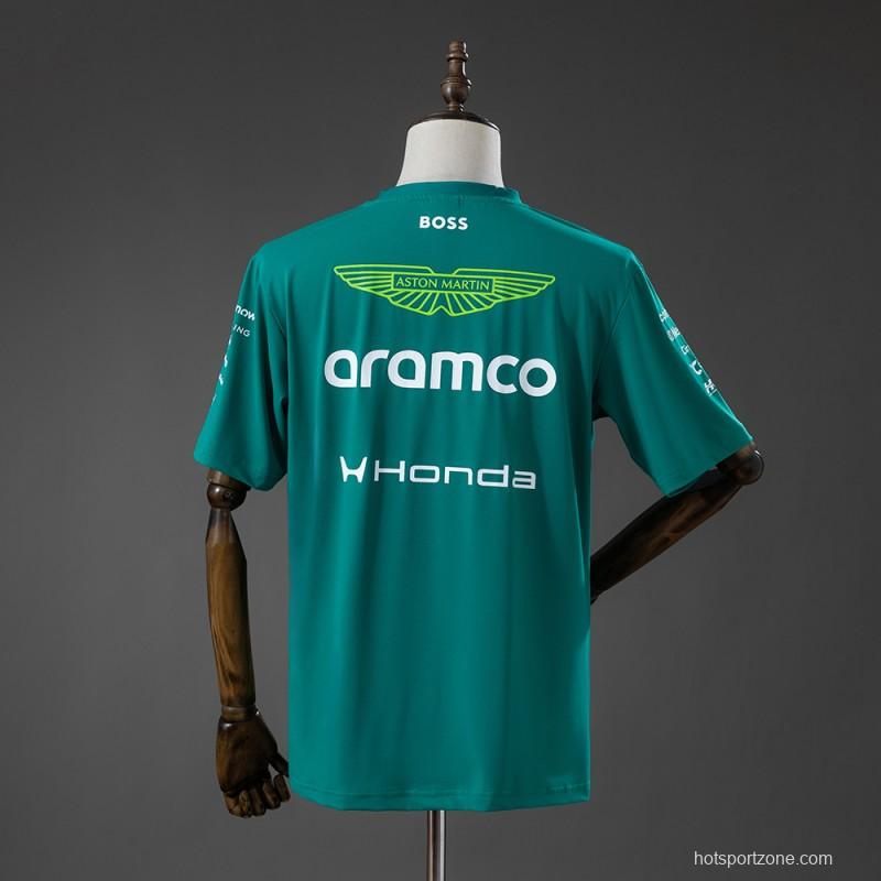 2026 F1 Aston Martin Team Racing Suit Green