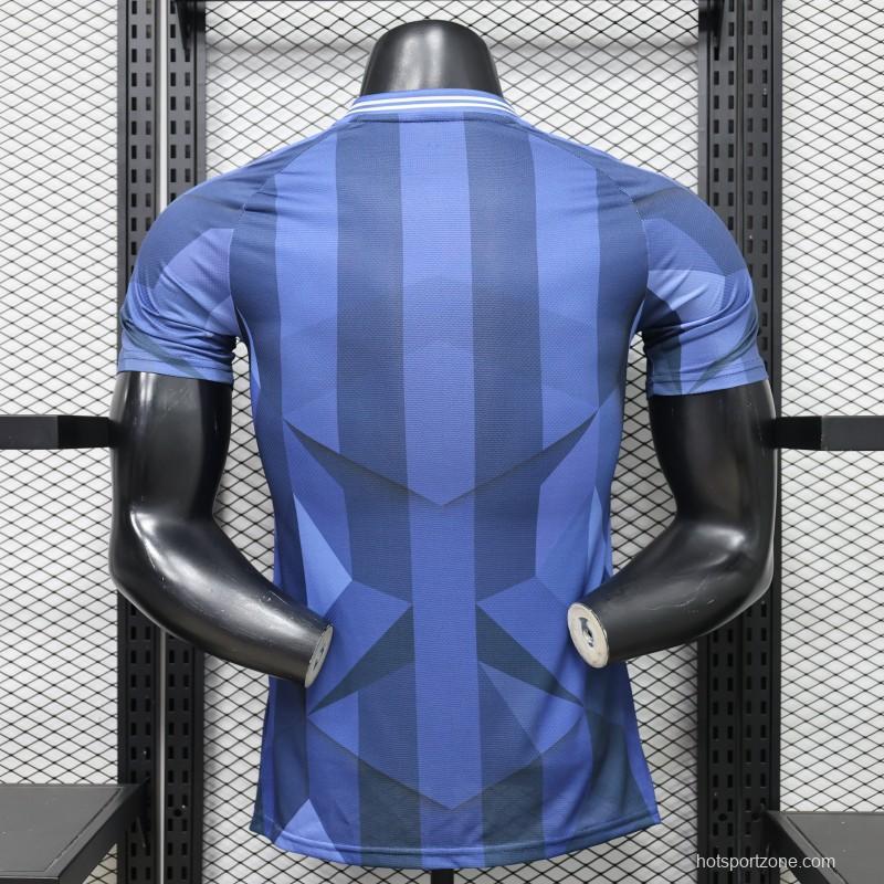 Player Version 2026 Argentina Special Edition Blue with Tonal  Jersey