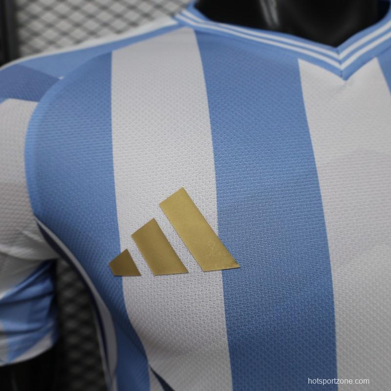 Player Version 2026 Argentina Home Special Edition Sky Blue & White Jersey