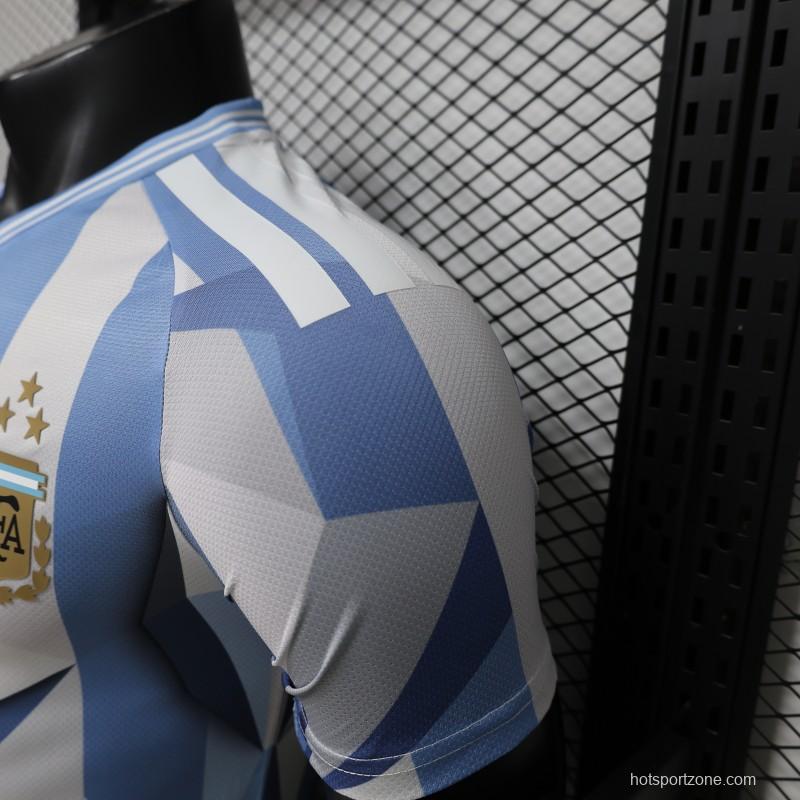 Player Version 2026 Argentina Home Special Edition Sky Blue & White Jersey