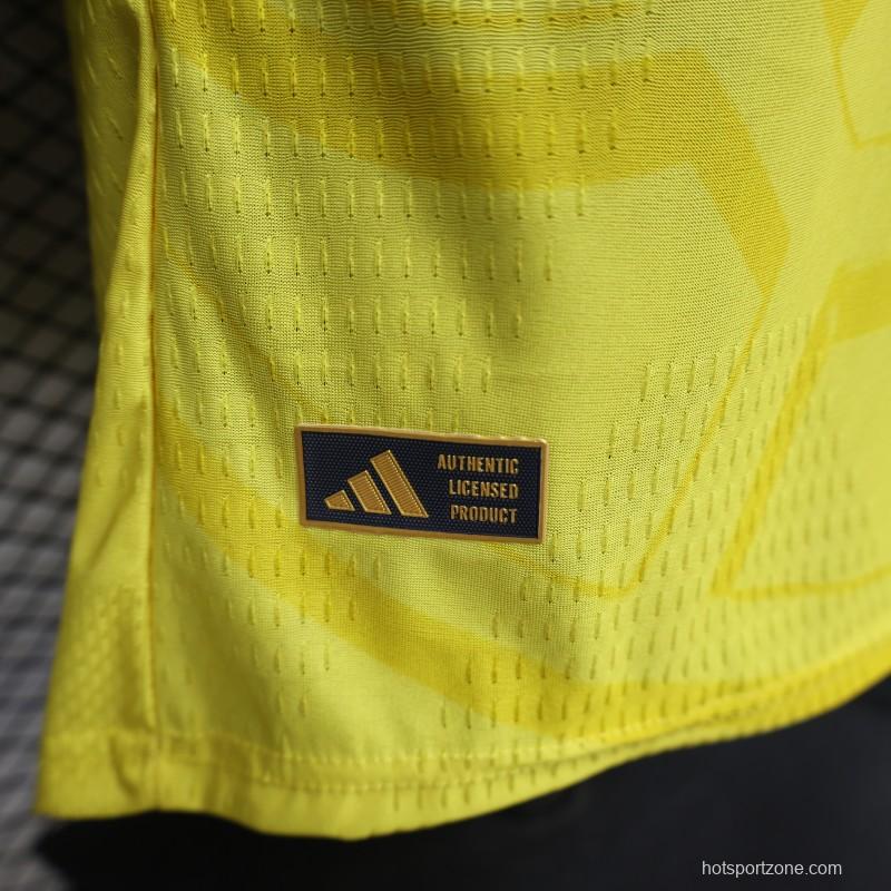 Player Version 26/27 Club América Yellow  Home Jersey