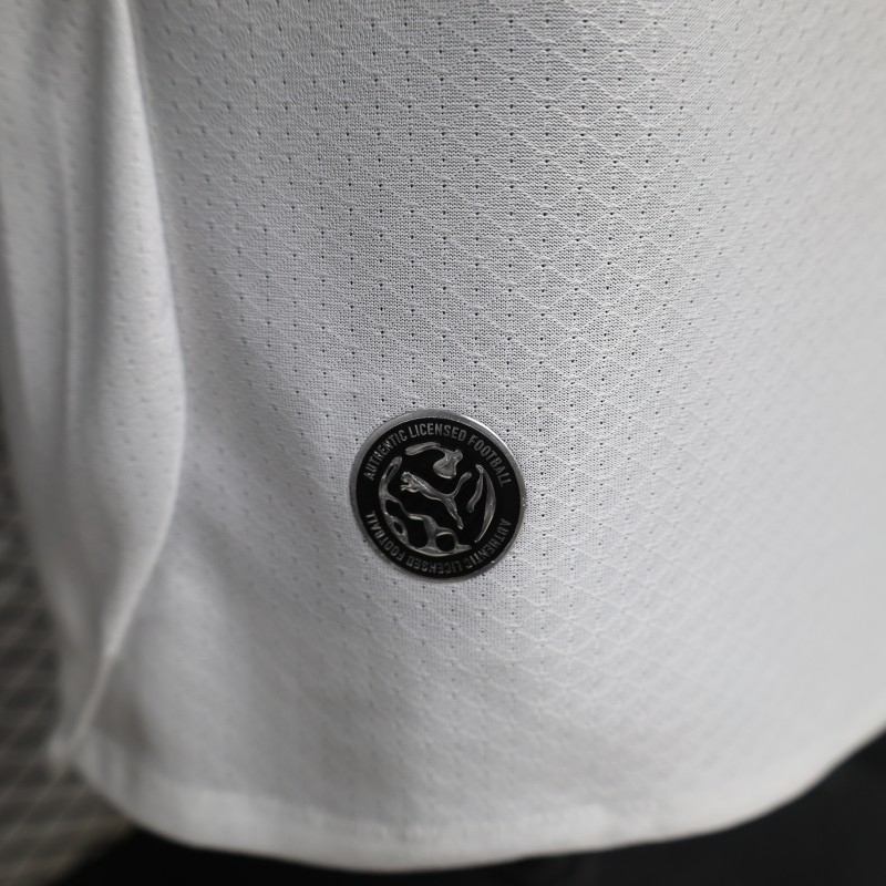 Player Version 26/27 Olympique de Marseille White Home Jersey