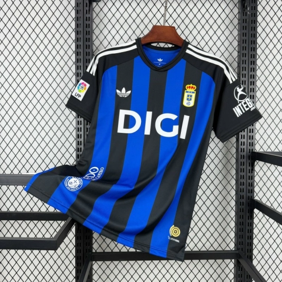2025/26 Mens Real Oviedo 100th Anniversary Jersey