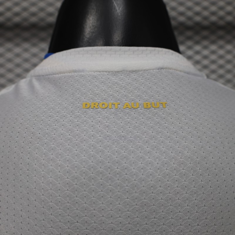 Player Version 26/27 Olympique de Marseille White Home Jersey