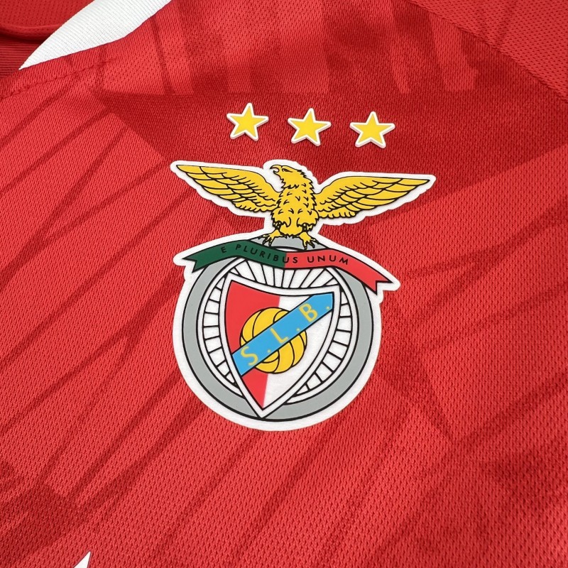 2026/27 Mens Benfica Home Jersey