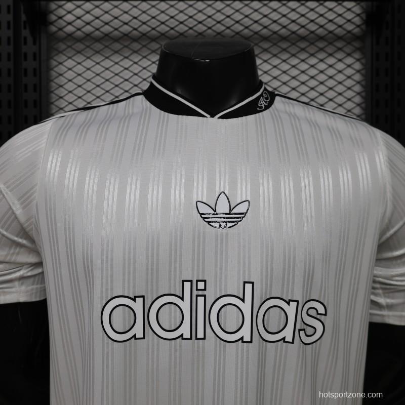 Player Version 2026 Adidas White Jersey