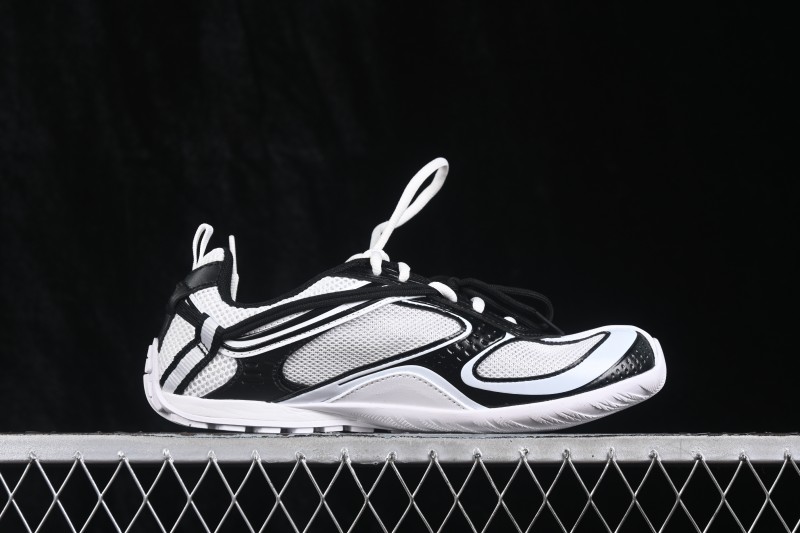 Balenciaga Radar Sneaker Round-Toe Lace-Up Lifestyle Shoes - WSTEO9010