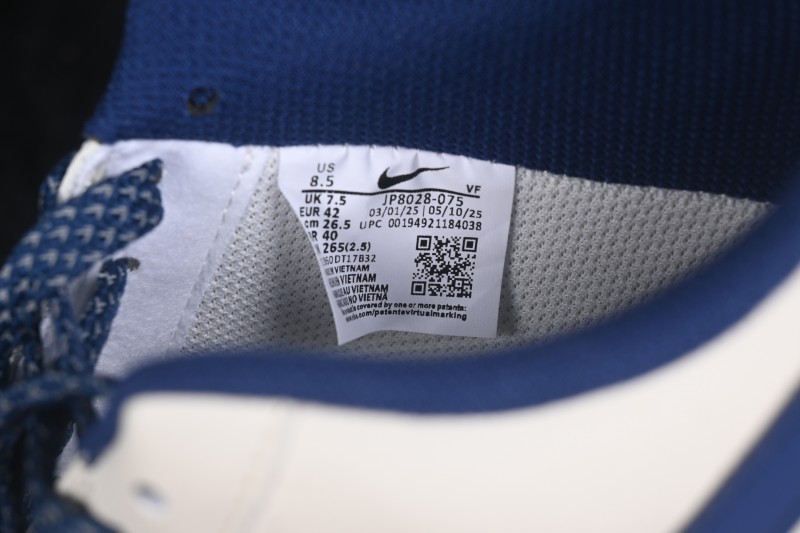 Nike Air Force 1 '07 Low Basketball Shoes with Full-Length Air Cushion - JP8028-075