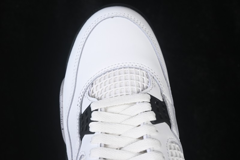 Nike Air Jordan 4 Retro White Cement Basketball Shoes - FV5029-100