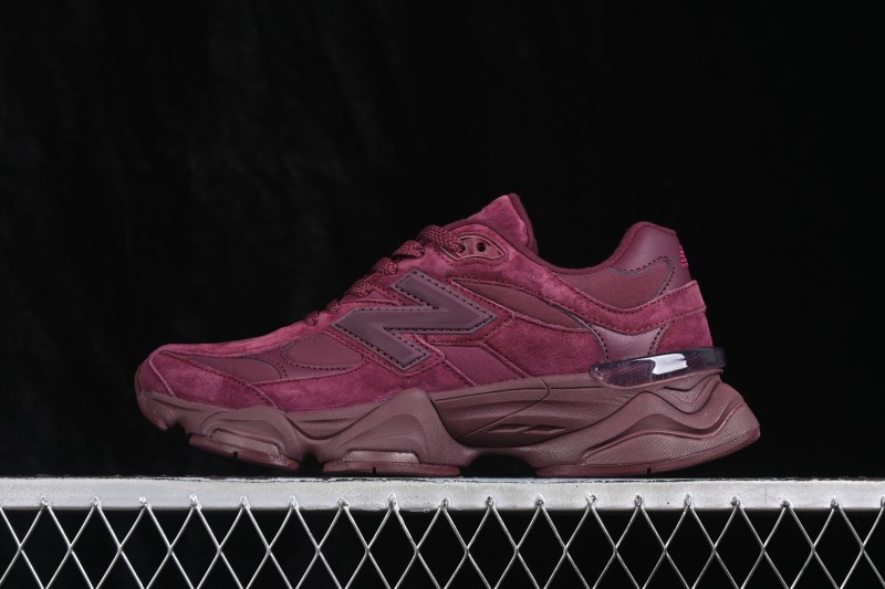 New Balance 9060 Retro Running Shoes with ABZORB Cushioning and Suede Overlays - U9060ZSC