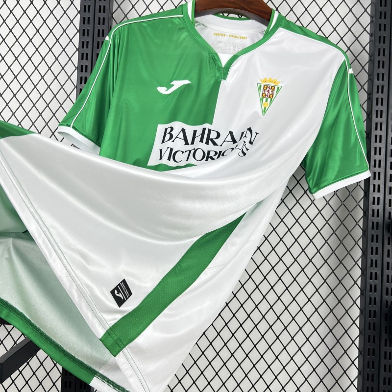 2025/26 Mens Cordoba CF Retro Custom Jersey