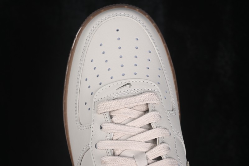 Nike Air Force 1 '07 Low Basketball Lifestyle Shoes with Full-Length Air Cushion - IO7688-921
