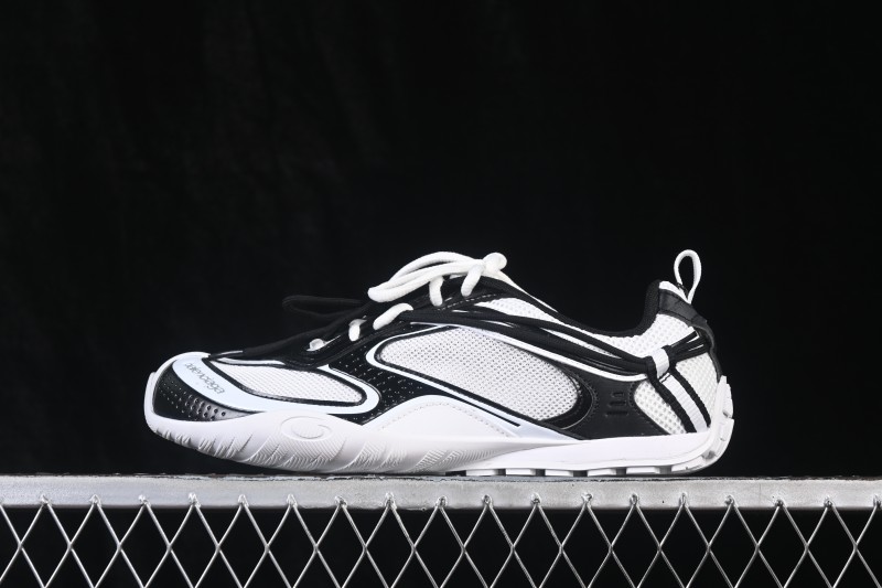Balenciaga Radar Sneaker Round-Toe Lace-Up Casual Lifestyle Shoes - WSTE09010