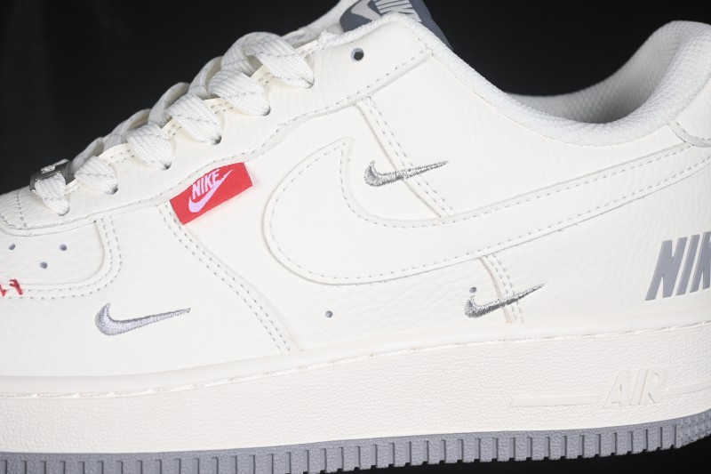 Nike Air Force 1 '07 Low Basketball Sneakers with Full-Length Air Cushion - MM3399-829