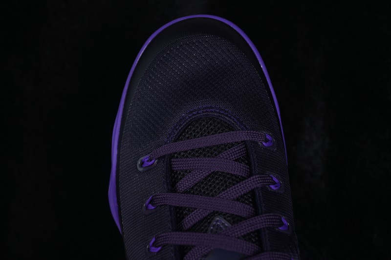 Nike Kobe 9 Elite Low EM Protro Basketball Shoes with Purple Dynasty Colorway - IH1401-500