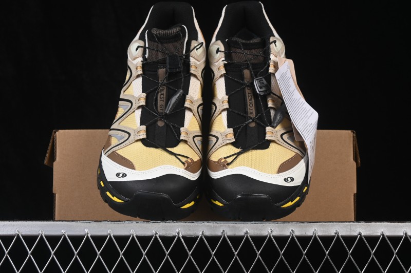 Salomon XT-Quest GTX Trail Running Shoes with Advanced Chassis and Contagrip - 491488-25