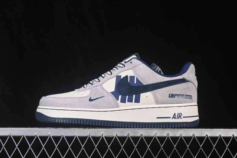 Nike Air Force 1 '07 Low Canvas Casual Skateboarding Shoes with Full-Length Air Cushion - FV3694-113