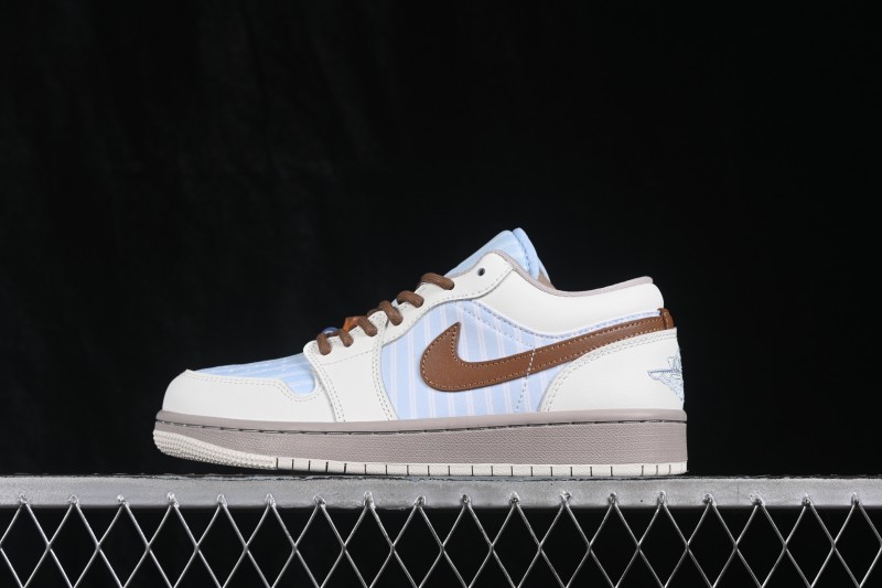Nike Air Jordan 1 Low Retro Basketball Shoes with Classic Colorway - IR7553-422