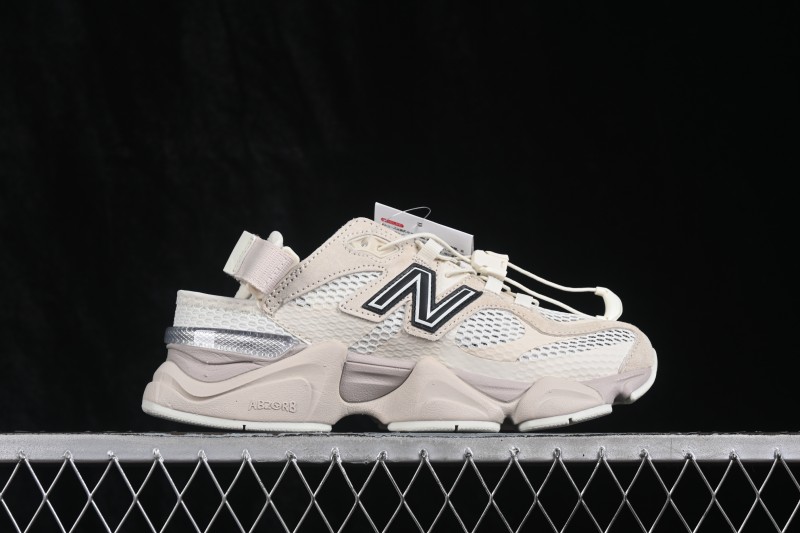 New Balance 9060 Retro Running Lifestyle Sneakers with Cushioned Comfort - U90609IH