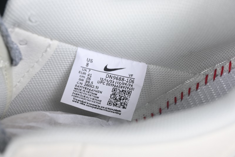 Nike Air Force 1 '07 Low Collaboration Skateboarding Shoes with Full-Length Air Cushion - DN9688-106
