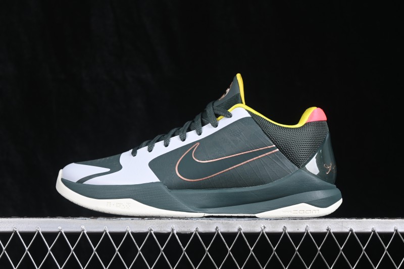 Nike Zoom Kobe 5 Protro Basketball Shoes for Men with Zoom Turbo Cushioning - CD4991-300