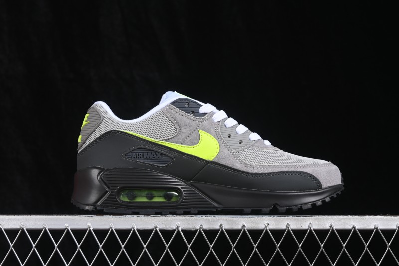 Nike Air Max 90 Retro Running Shoes with Visible Air Cushioning - IQ0289-010