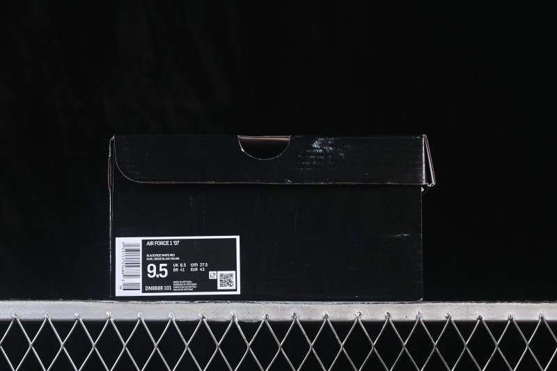 Nike Air Force 1 '07 Low Basketball Shoes with Full-Length Air Cushion - DN9688-101